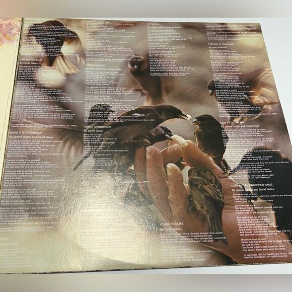 Bread Guitar Man Vinyl Record - Picture 3 of 7